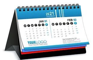 Personalized Table Caledndar (DCal 07)