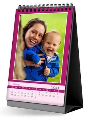 Personalized Table Caledndar (DCal 09)