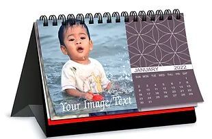 Personalized Table Caledndar (DCal 10)
