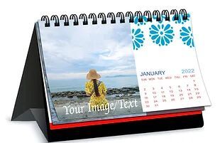 Personalized Table Caledndar (DCal 12)