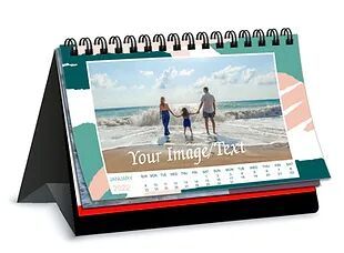 Personalized Table Caledndar (DCal 14)