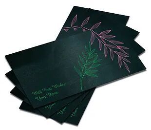 Shagun Envelope on Blue Satin paper(Pack of 10) SESATIN BLUE 001