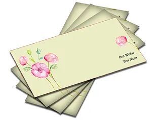 Shagun Envelopes - Regular (Pack of 10)