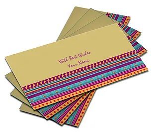 Shagun Envelopes - Regular (Pack of 10)