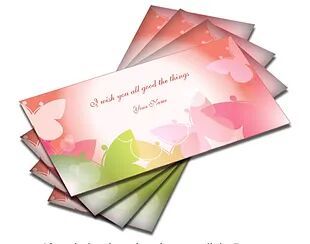 Shagun Envelopes - Regular (Pack of 10)