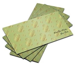 Shagun Envelopes - Regular (Pack of 10)