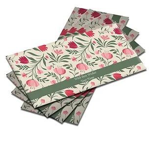 Shagun Envelopes With Front & Back Designs (Pack of 10)