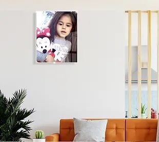 Wall Mount Rectangle Shape Acrylic Photograph Printed Frame (Acr Rect 02)