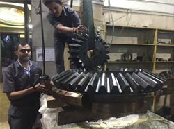 Spiral Bevel Gear & Straight Bevel Gear