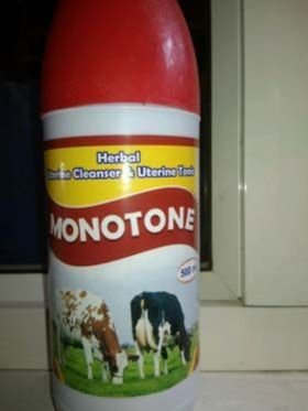 Monotone Uterine Tonic Liquid Feed Supplement
