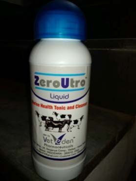 Zero Utra Uterine Tonic Liquid Feed SupplemenU