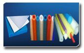 foam tubes