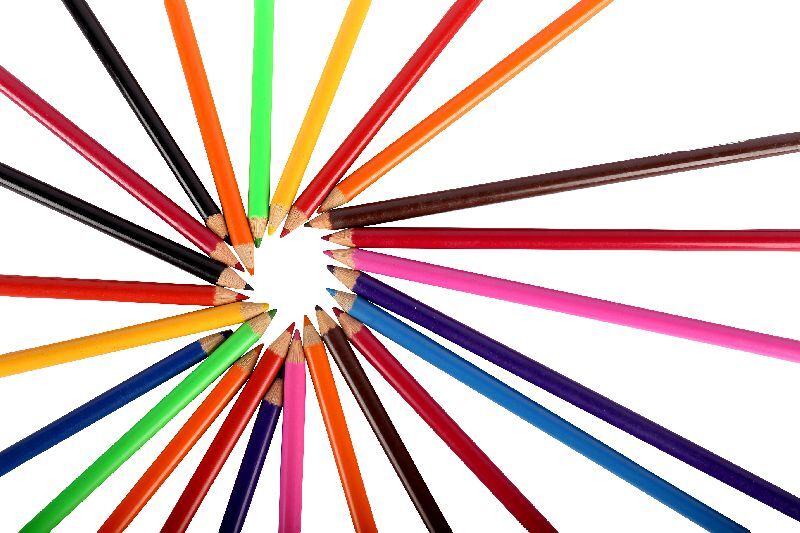 Coloured Pencils 01