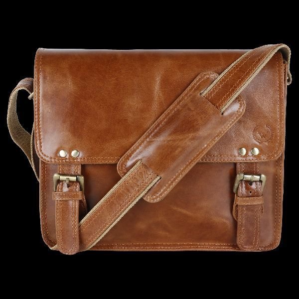 PR 049 Leather Messenger Bags 01