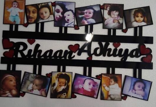 Customised Photo Frames 05