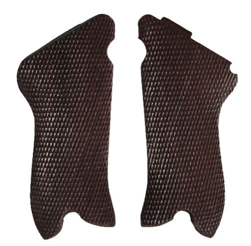 Dark Brown Wooden P08 Luger Grip