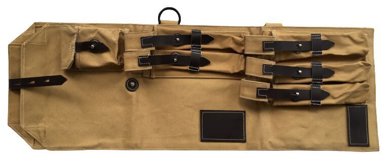 Khaki M1 Army Canvas Carrying Case