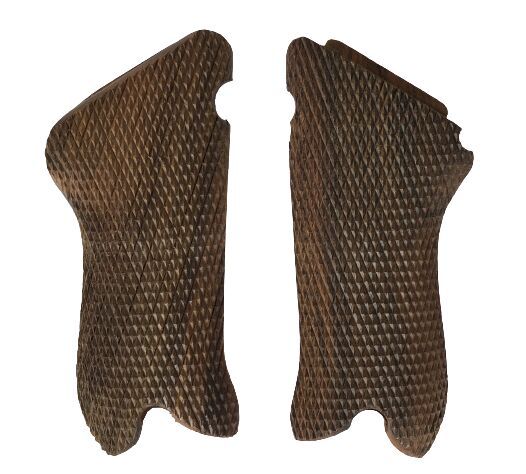 Light Brown Wooden P08 Luger Grip