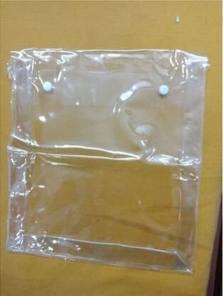 PVC Transparent Pouch 01