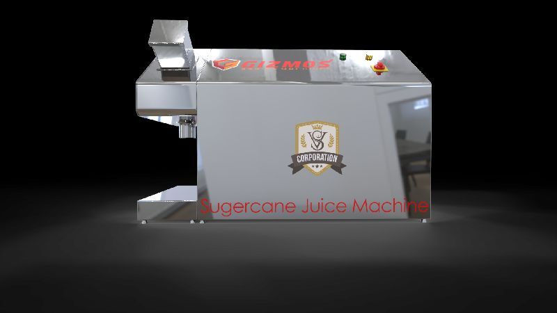 Fully Automatic Sugarcane Juice Machine 02