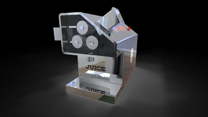 Fully Automatic Sugarcane Juice Machine 03