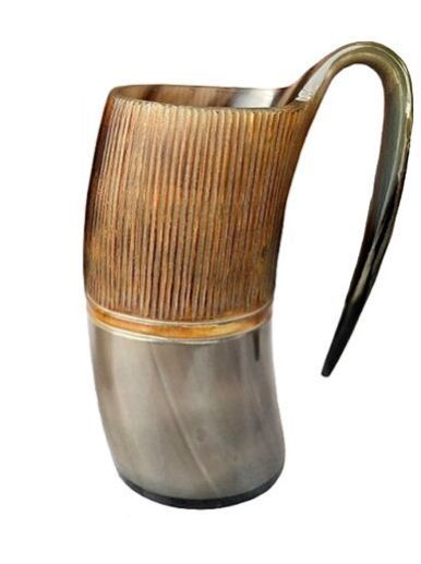 Horn Mugs