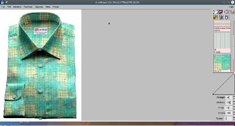 3D Texture Mapping Software 01