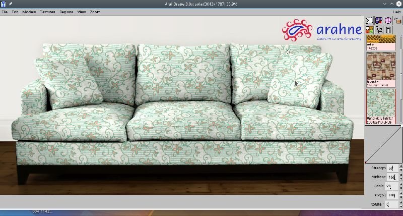 3D Texture Mapping Software 02