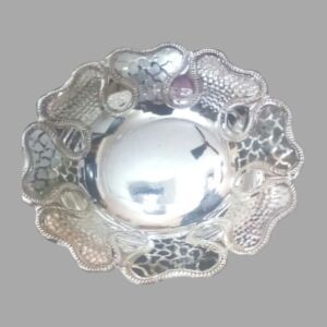 Silver Dish Plate 01