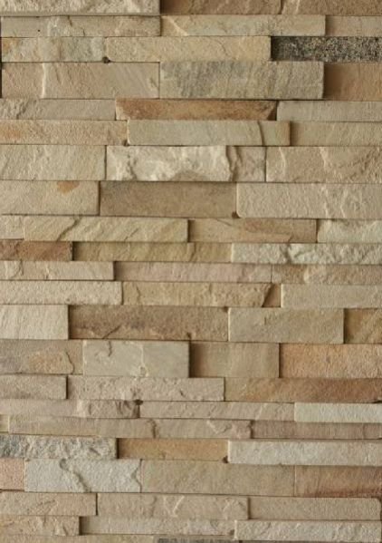 Dholpur Beige Sandstone Wall Claddings 02