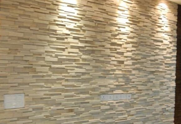 Dholpur Beige Sandstone Wall Claddings 03
