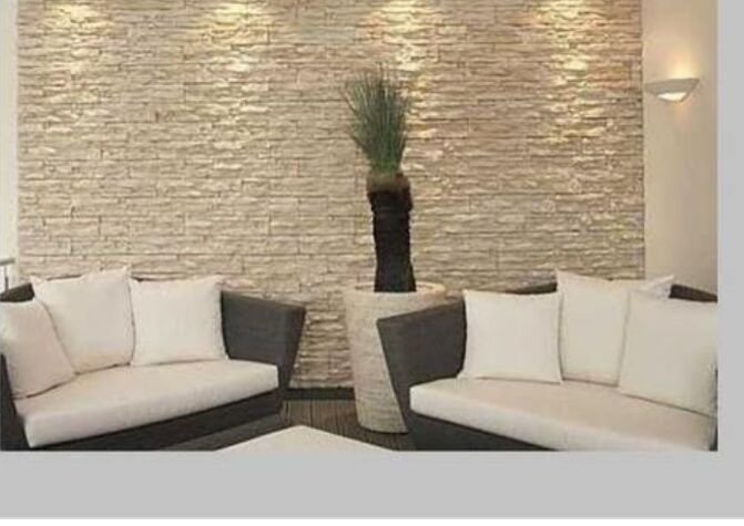 Dholpur Beige Sandstone Wall Claddings 06