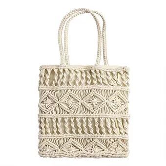HLY-B1 Macrame Shoulder Bag