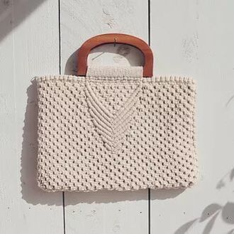 HLY-B11 Macrame Handbag