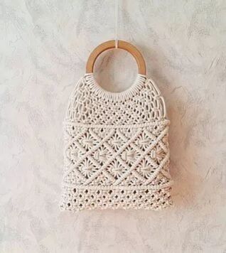 HLY-B12 Macrame Handbag