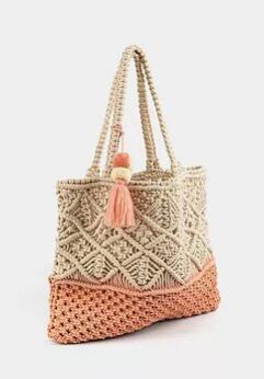 HLY-B14 Macrame Shoulder Bag