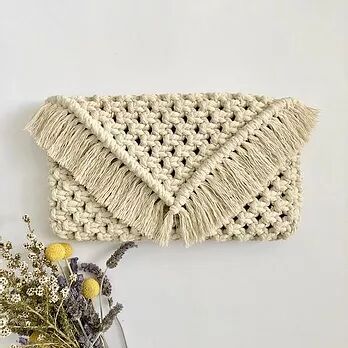HLY-B2 Macrame Purse