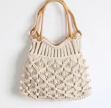 HLY-B4 Macrame Handbag