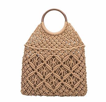 HLY-B6 Macrame Handbag