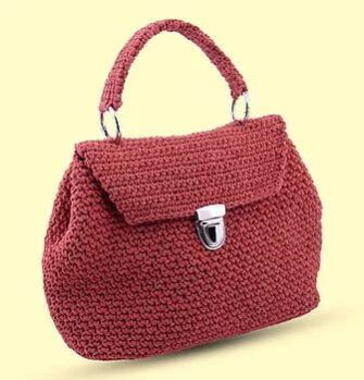 HLY-B9 Macrame Handbag