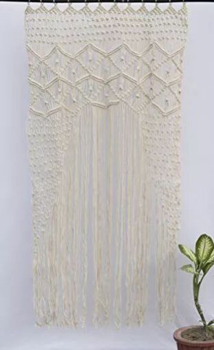 HLY-C1 Macrame Curtain