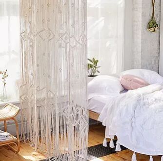 HLY-C11 Macrame Curtain