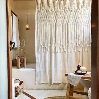 HLY-C12 Macrame Curtain