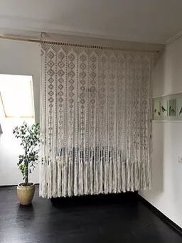 HLY-C14 Macrame Curtain
