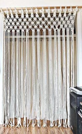 HLY-C16 Macrame Curtain