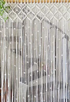 HLY-C17 Macrame Curtain