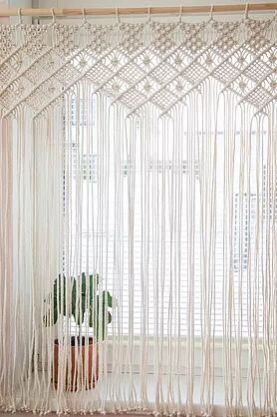 HLY-C18 Macrame Curtain