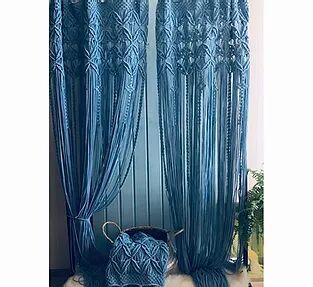 HLY-C2 Macrame Curtain