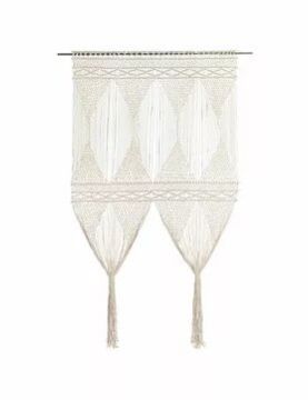 HLY-C20 Macrame Curtain
