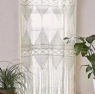 HLY-C5 Macrame Curtain